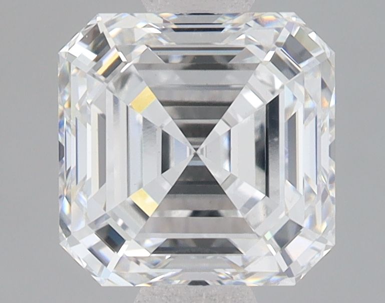 2.53 ct. asscher Lab Grown Diamond front image