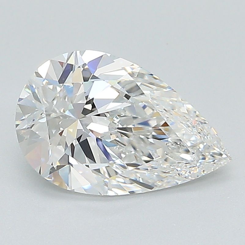 1.58 ct. pear Lab Grown Diamond front image
