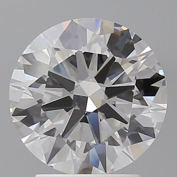 2.60 ct. round Lab Grown Diamond front image