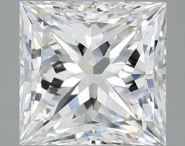 0.97 ct. princess Lab Grown Diamond front image