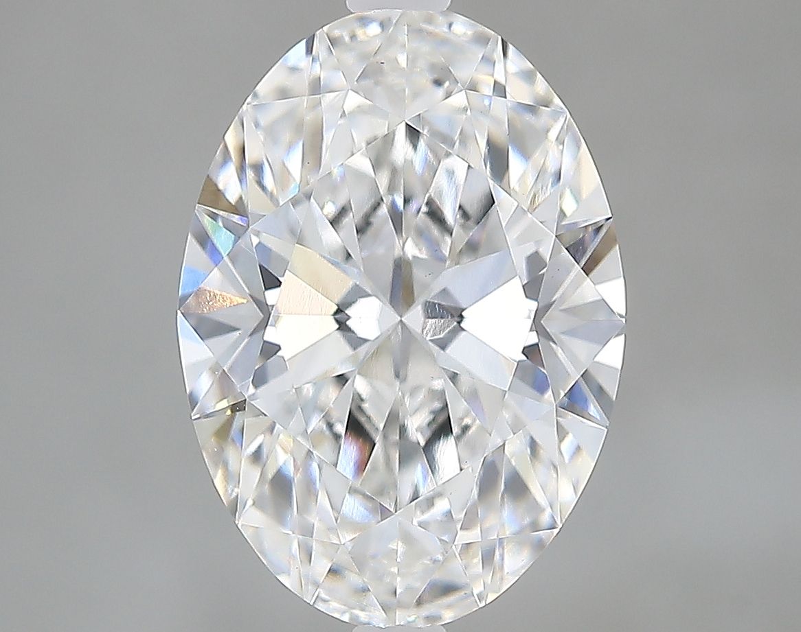3.01 ct. oval Lab Grown Diamond front image