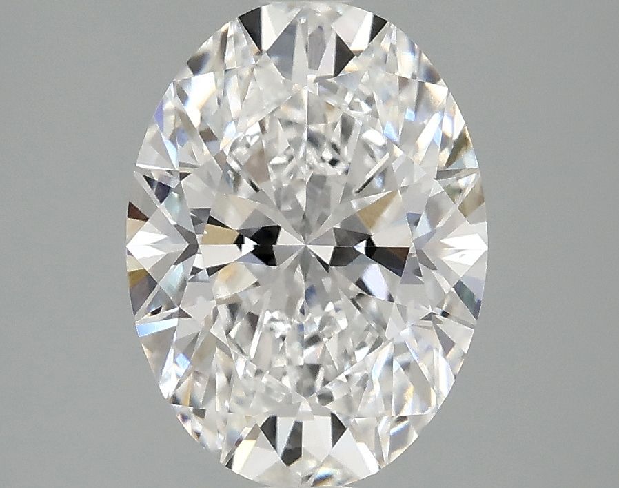 2.50 ct. oval Lab Grown Diamond front image