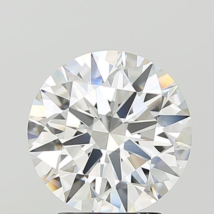 3.04 ct Round diamond