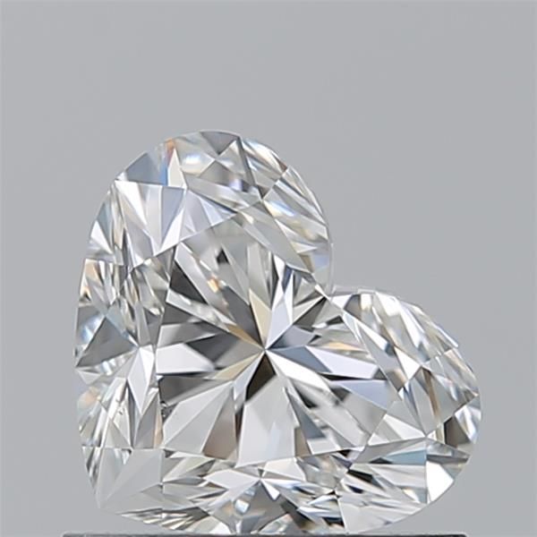 0.91 ct Heart diamond
