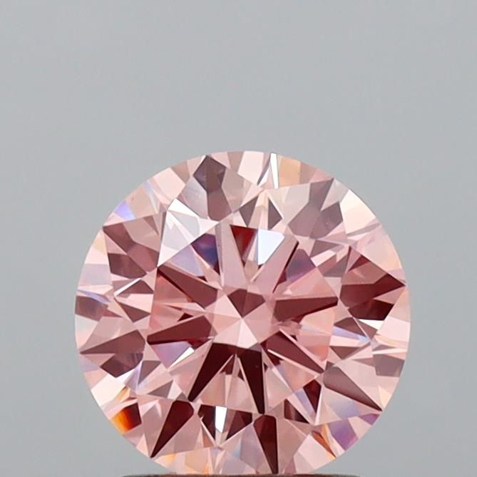 1.58 CT Fancy Intense Pink ROUND