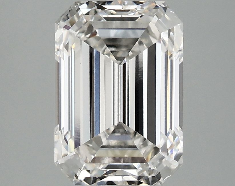 2.91 ct. emerald Lab Grown Diamond front image