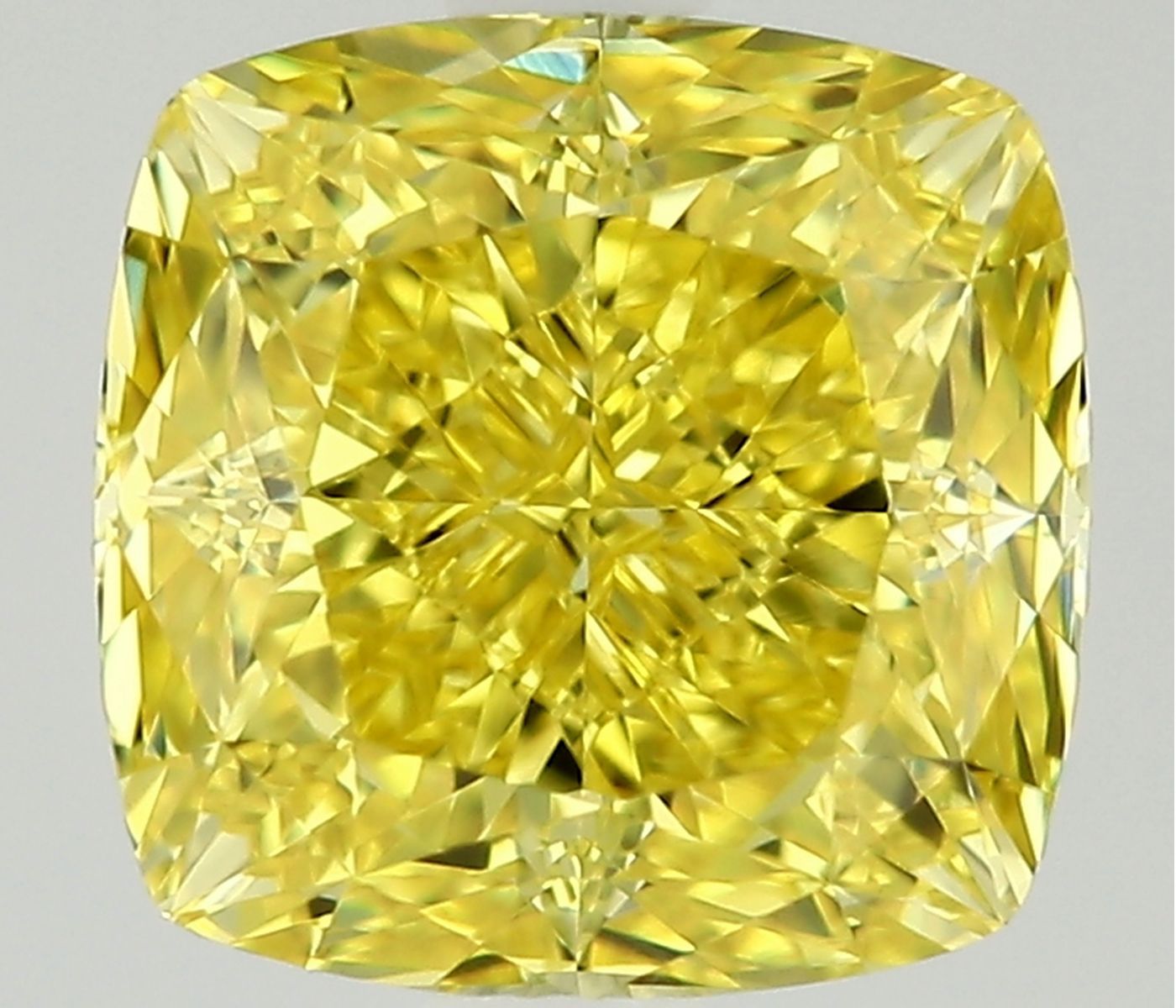 Diament 1.43 ct Fancy Vivid Yellow/IF
