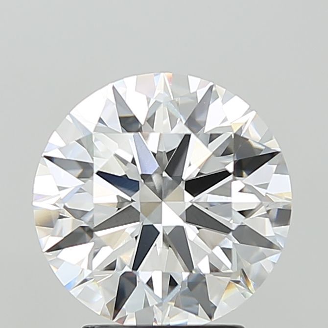 3.09 ct. round Lab Grown Diamond front image