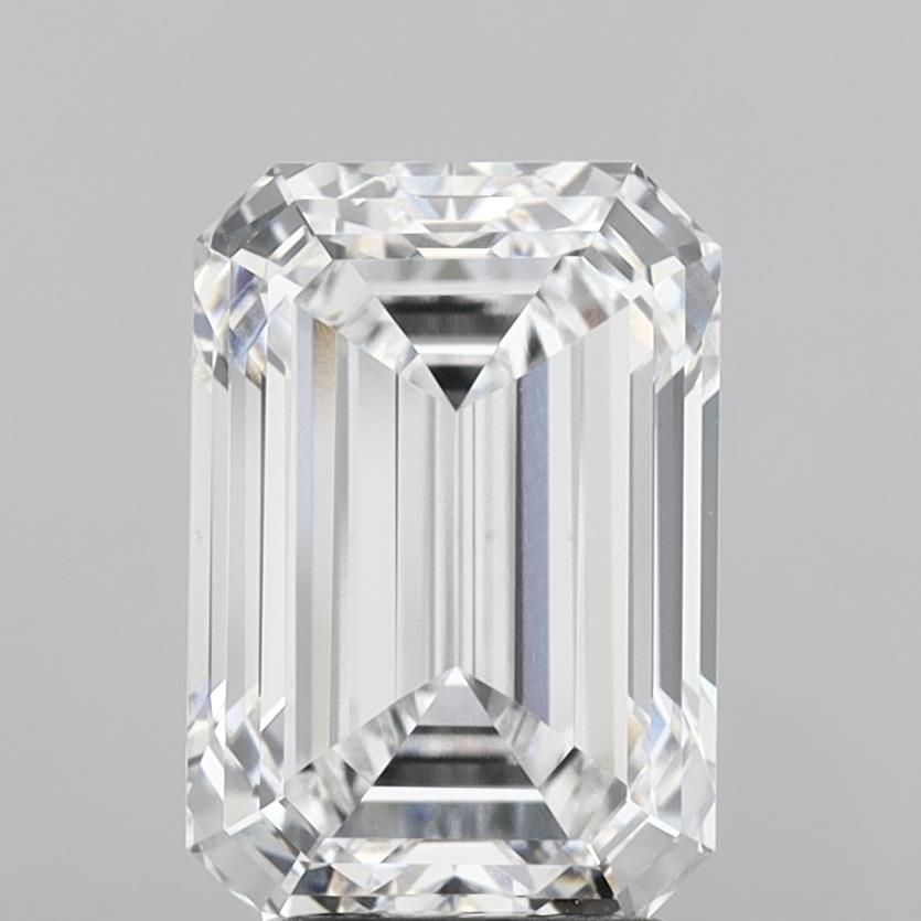 4.52 ct. emerald Lab Grown Diamond front image