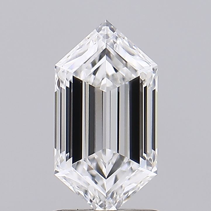 1.35 ct lab-grown Hexagonal Diamond