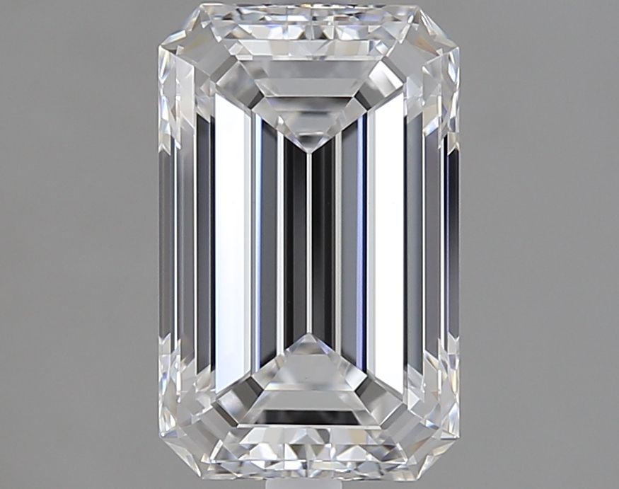 2.04 ct. emerald Lab Grown Diamond front image
