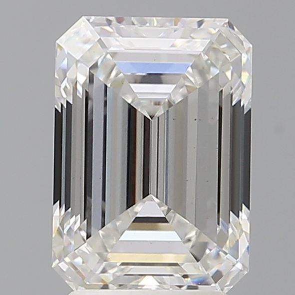 3.09 ct. emerald Lab Grown Diamond front image