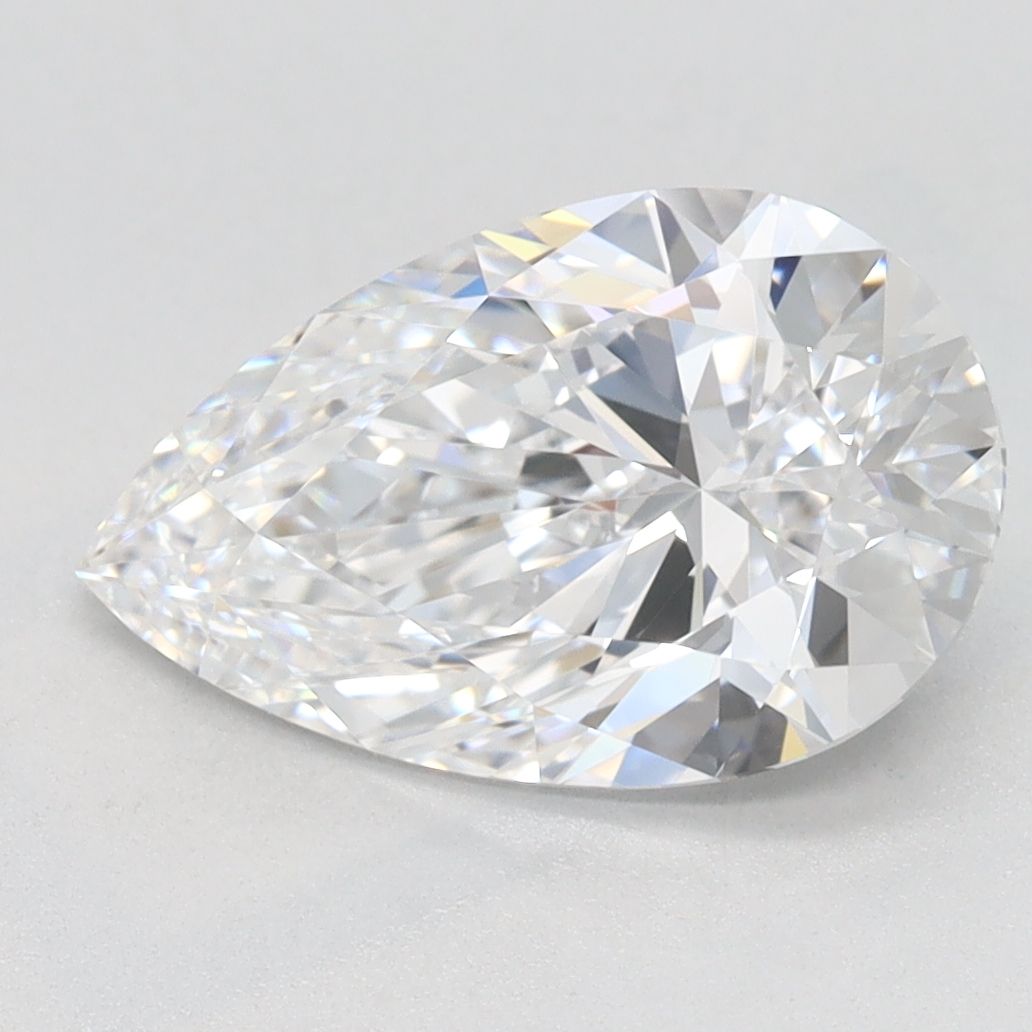 2.15 ct. pear Lab Grown Diamond front image