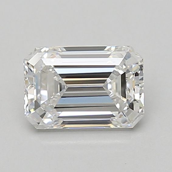 1.00 ct. emerald Lab Grown Diamond front image