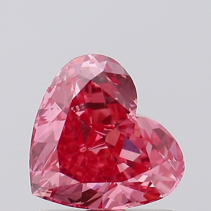 1.02 ct. heart Lab Grown Diamond front image