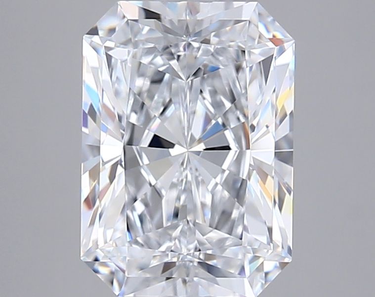 3.08 ct. radiant Lab Grown Diamond front image