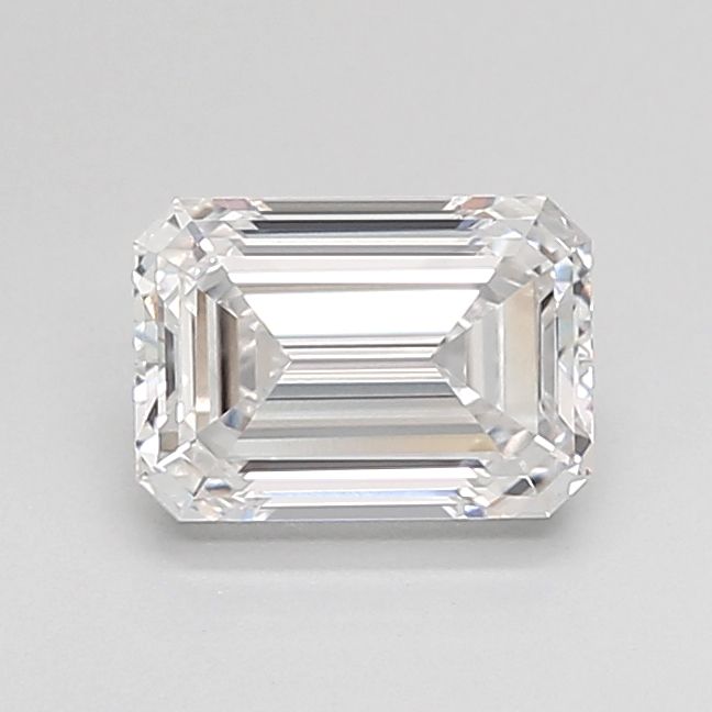 1.12 ct. emerald Lab Grown Diamond front image