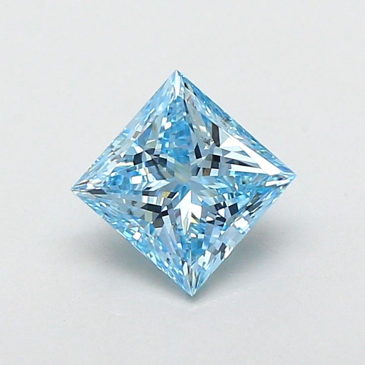 1.00 ct. princess Lab Grown Diamond front image