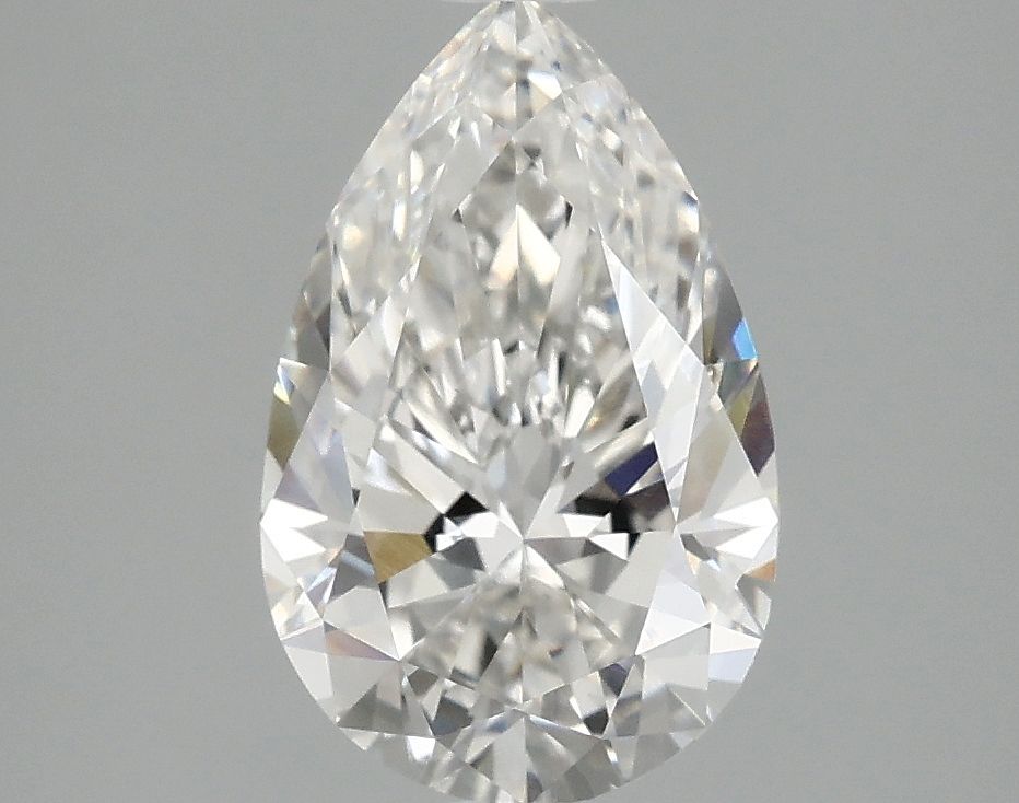 2.06 ct. pear Lab Grown Diamond front image