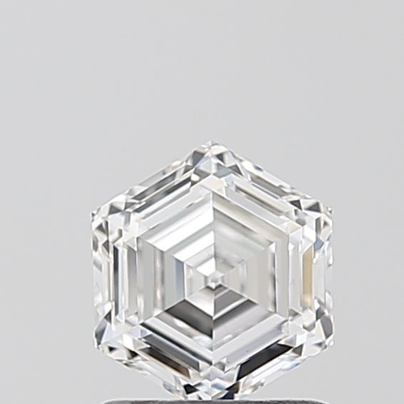 1.12 ct lab-grown Hexagonal Diamond