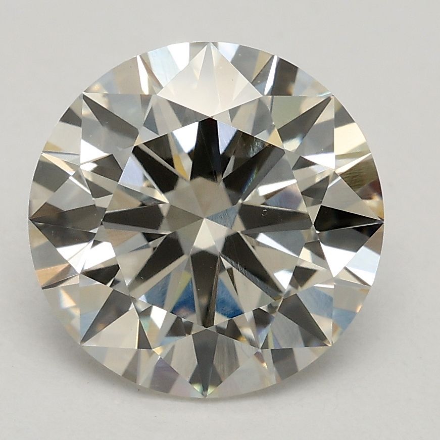 2.20 ct. round Lab Grown Diamond front image