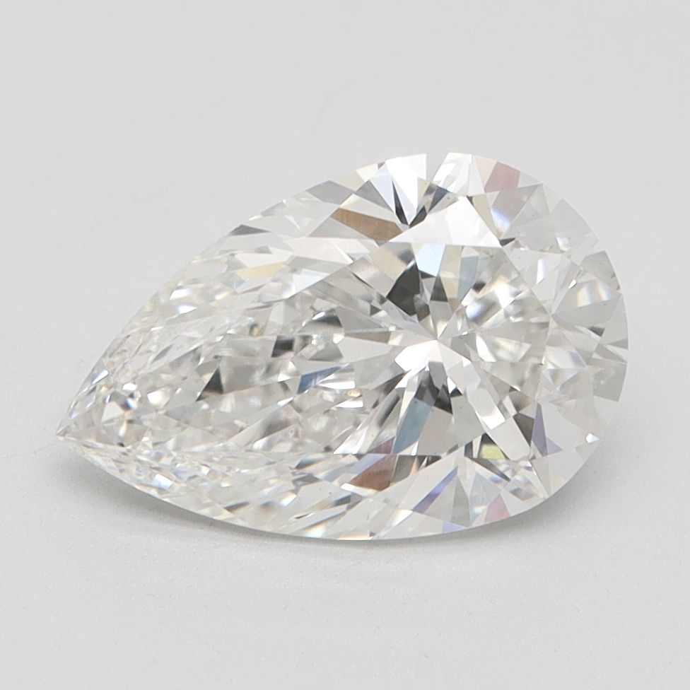 2.14 ct. pear Lab Grown Diamond front image
