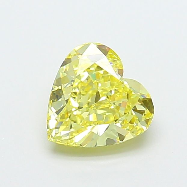 1.51 ct. heart Lab Grown Diamond front image