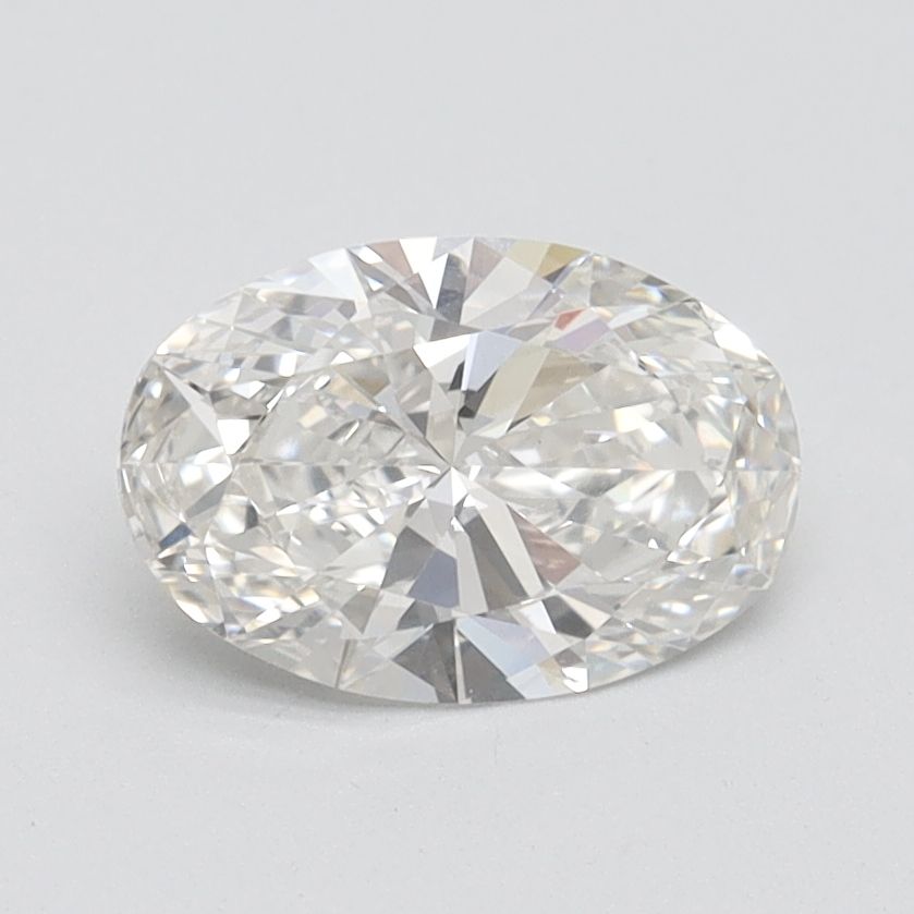 1.07 ct. oval Lab Grown Diamond front image