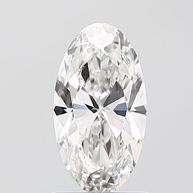 1.09 ct. oval Lab Grown Diamond front image