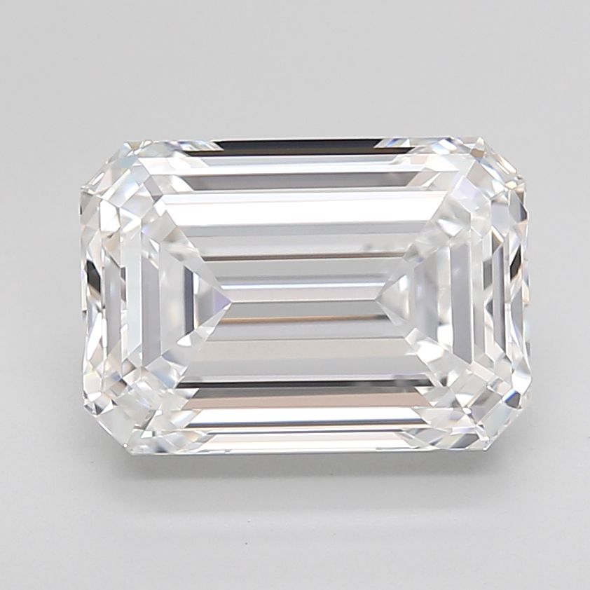 4.06 ct. emerald Lab Grown Diamond front image