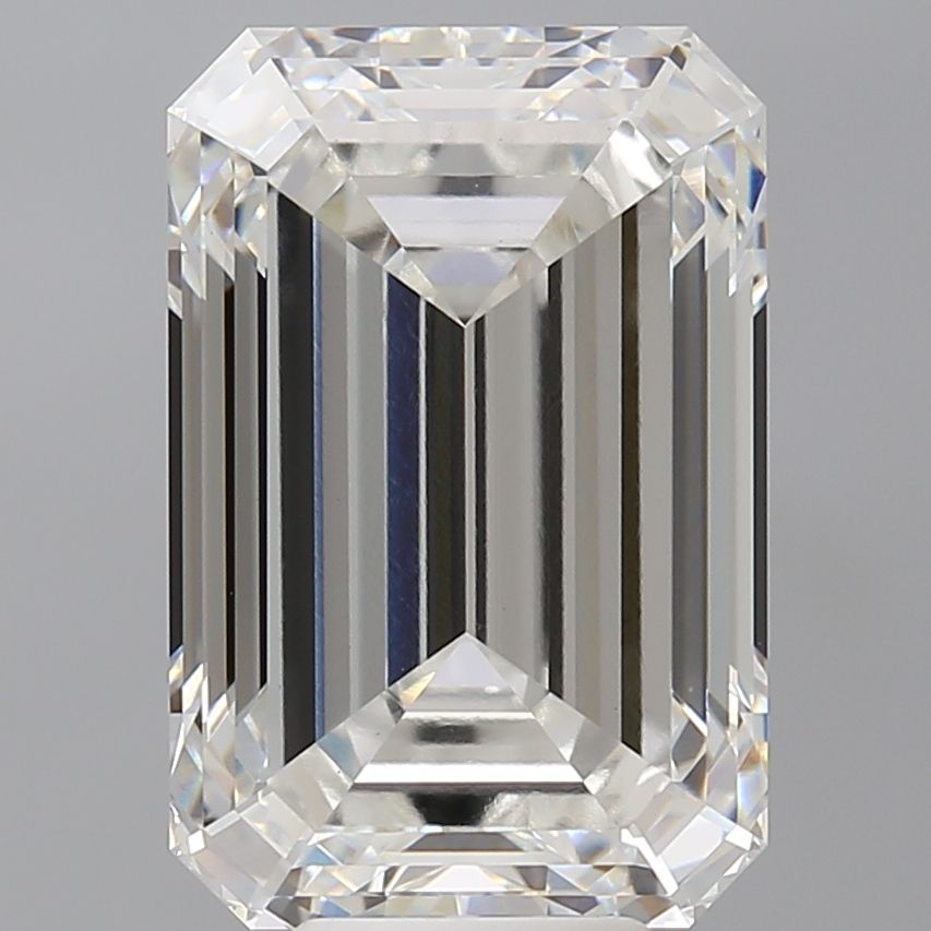 8.54 ct. emerald Lab Grown Diamond front image