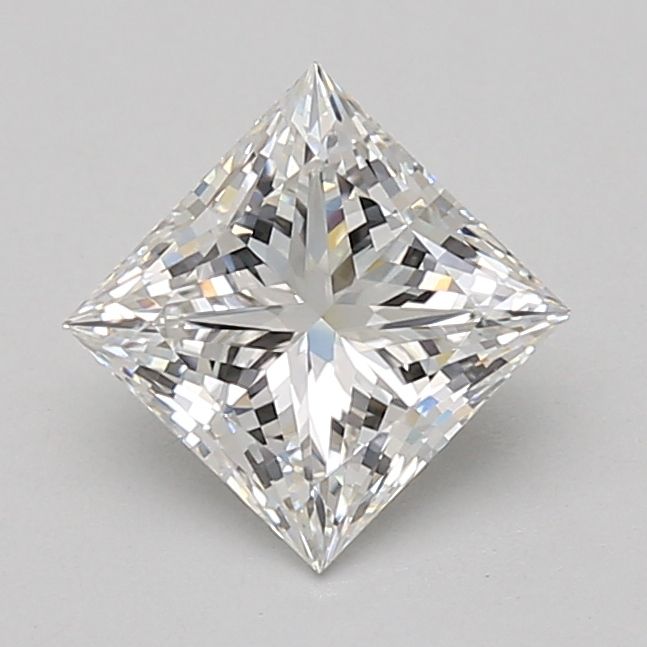 1.56 ct Princess diamond