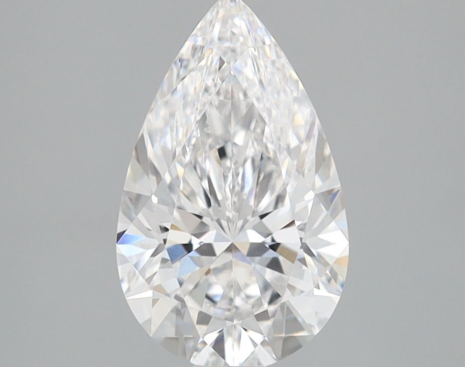 1.57 ct. pear Lab Grown Diamond front image