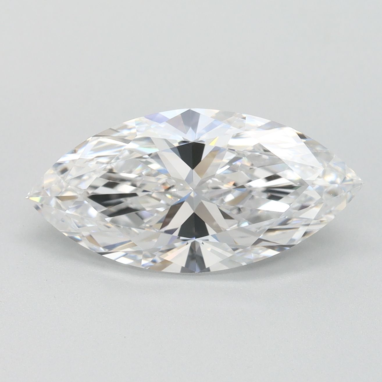 2.10 ct. marquise Lab Grown Diamond front image