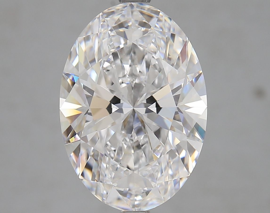 5.05 ct. oval Lab Grown Diamond front image