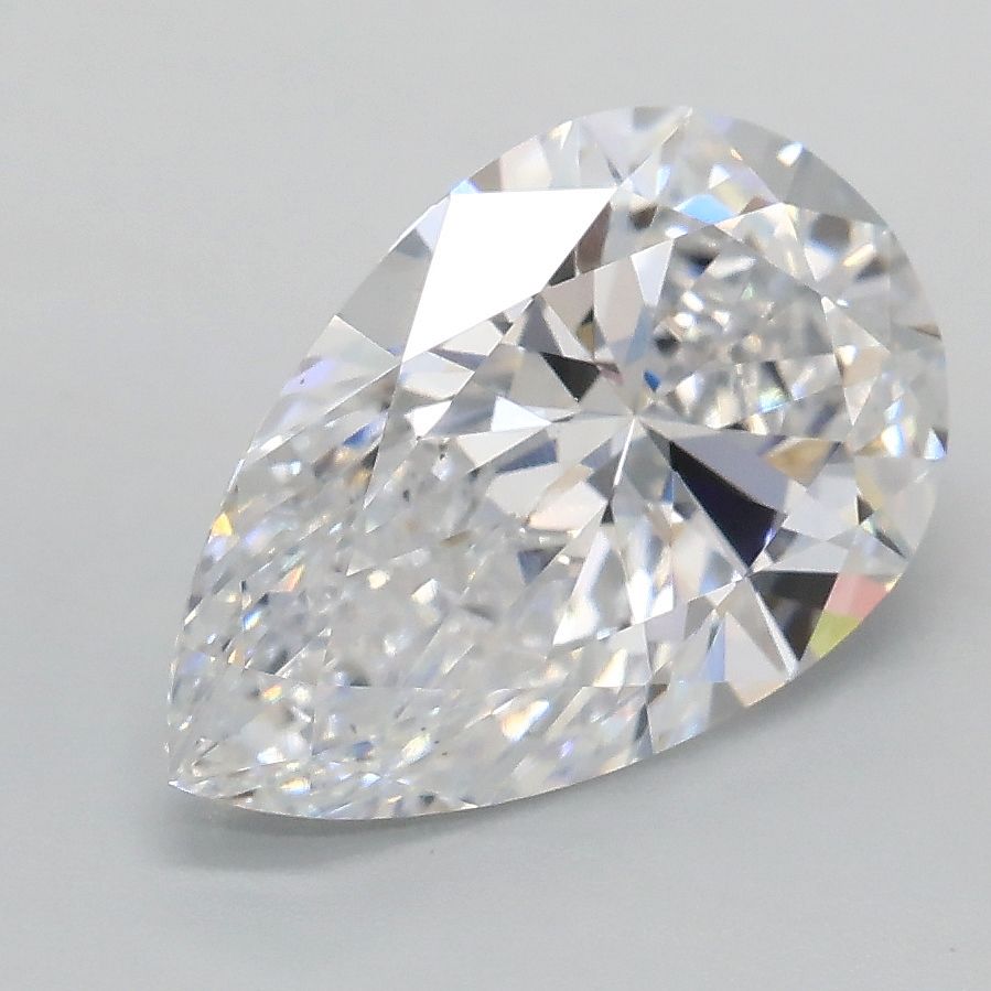 2.06 ct. pear Lab Grown Diamond front image