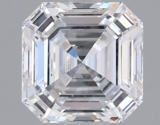 0.95 ct. asscher Lab Grown Diamond front image