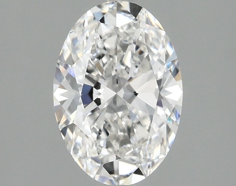 1.56 ct. oval Lab Grown Diamond front image