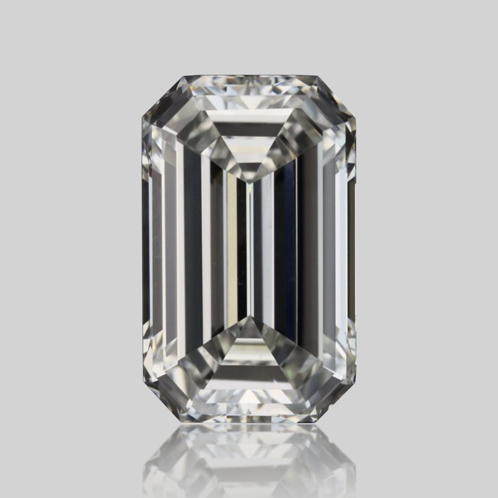 0.51 ct Emerald diamond