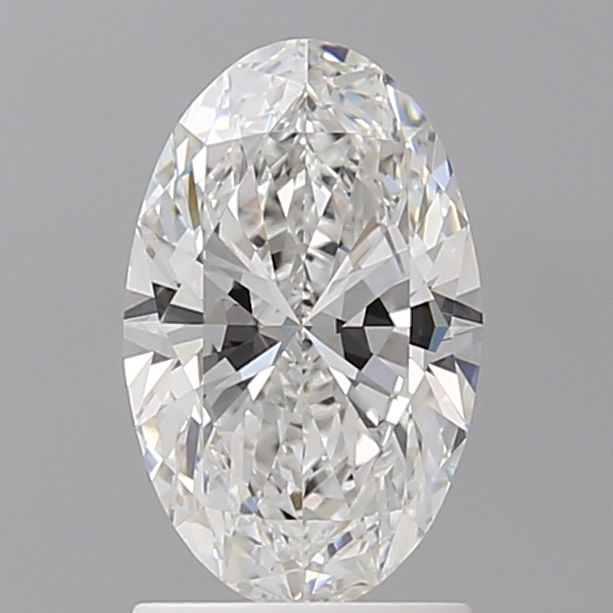 1.60 ct. oval Lab Grown Diamond front image