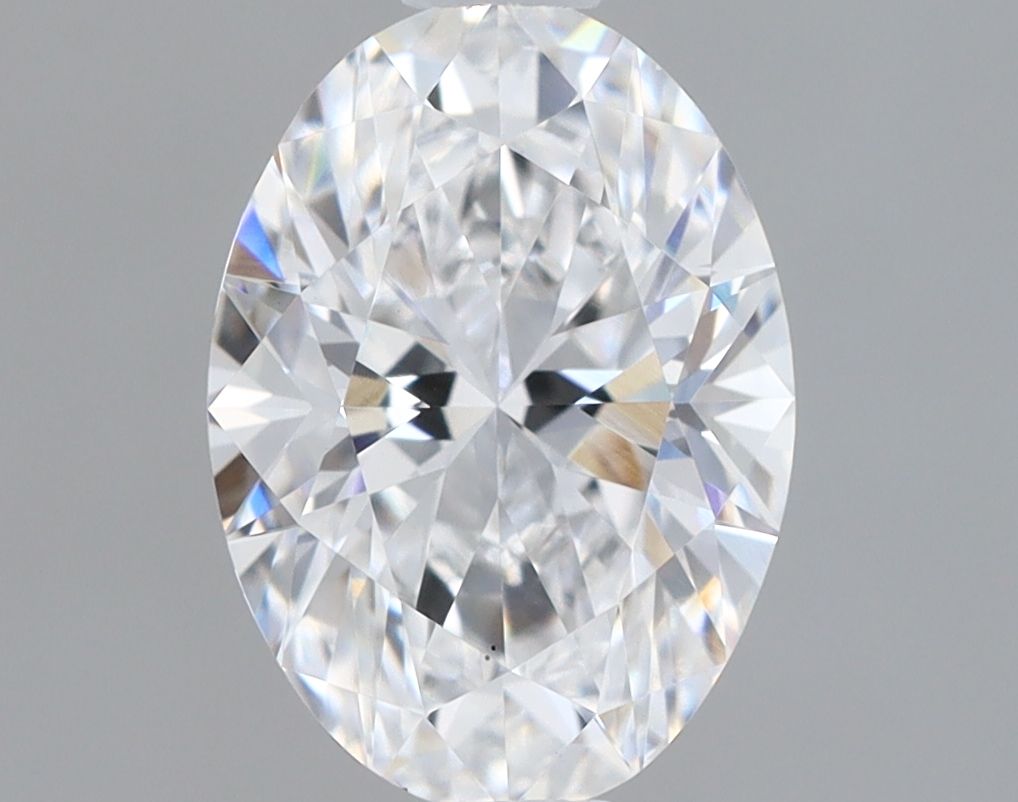 1.01 ct. oval Lab Grown Diamond front image