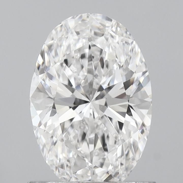 1.09 ct. oval Lab Grown Diamond front image