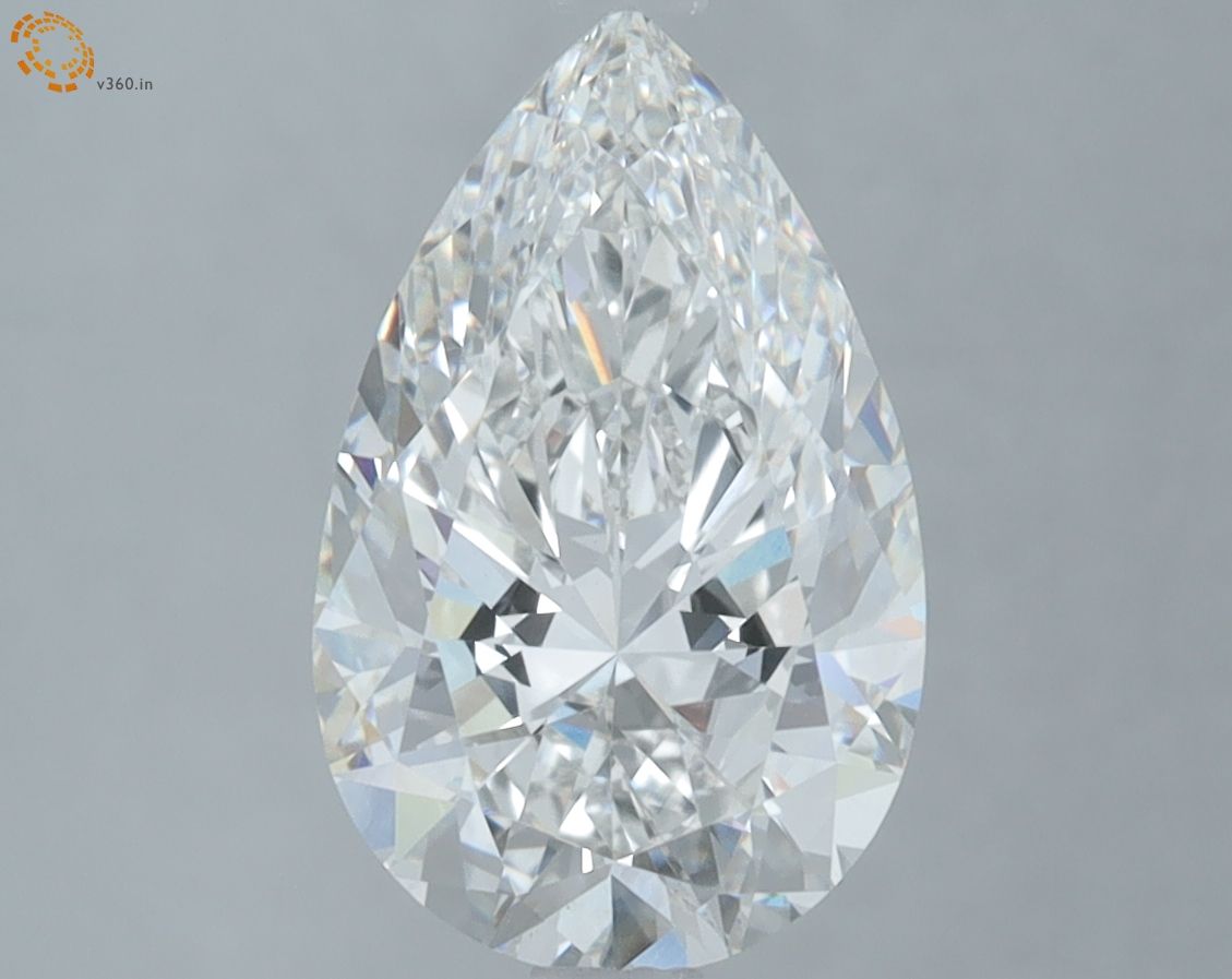 2.71 ct. pear Lab Grown Diamond front image
