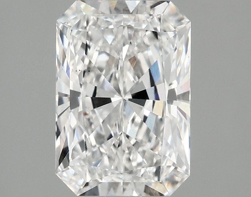 2.10 ct. radiant Lab Grown Diamond front image