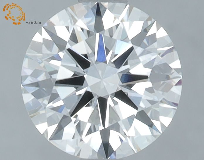 1.55 ct. round Lab Grown Diamond front image