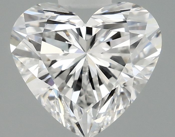 2.07 ct. heart Lab Grown Diamond front image