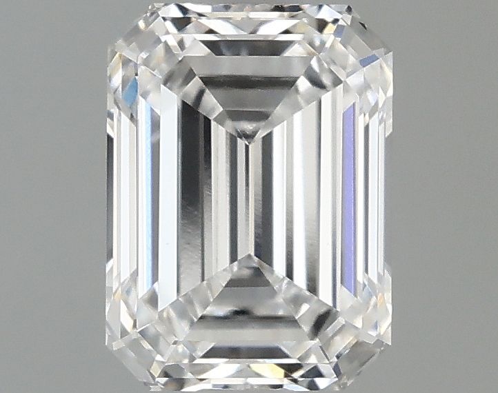 1.08 ct. emerald Lab Grown Diamond front image