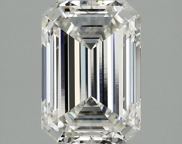 2.03 ct. emerald Lab Grown Diamond front image