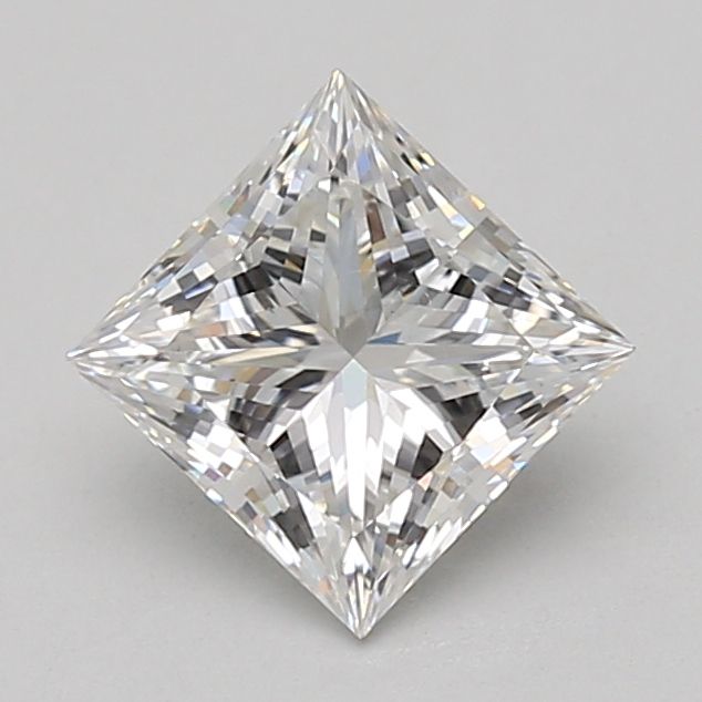 1.59 ct. princess Lab Grown Diamond front image