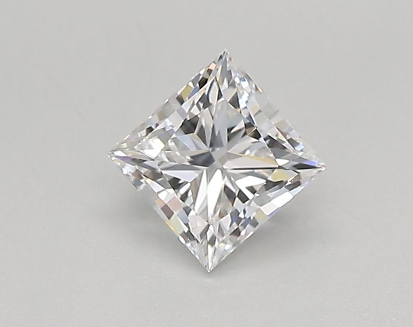 0.61 ct lab-grown Princess Diamond